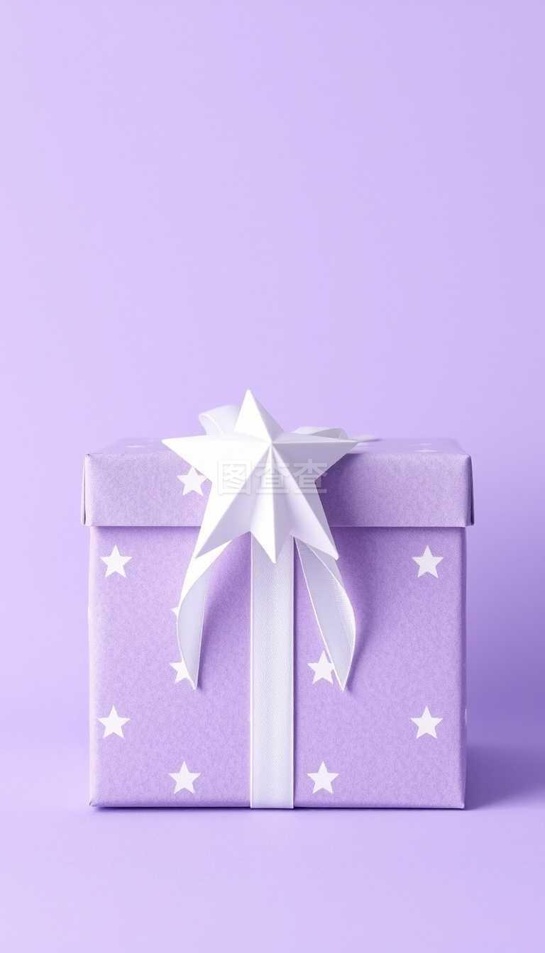 紫白礼尚 缎带与T形间的点缀艺术