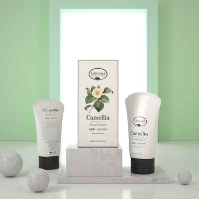 极简美学中的自然肌理 —— 刘益铭洗面奶包装设计赏析